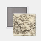 Kleinasien 3 magnet (Vorderseite/Rückseite)