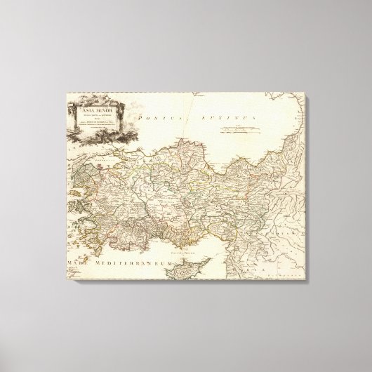 Kleinasien 4 leinwanddruck (Vorderseite)