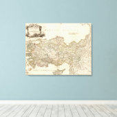 Kleinasien 4 leinwanddruck (Insitu (Holzboden))