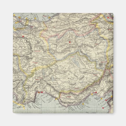 Kleinasien 5 magnet (Vorne)