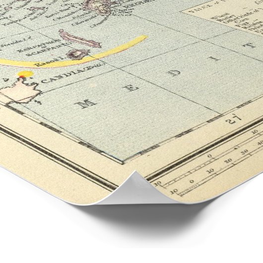 Kleinasien 5 poster (Ecke)