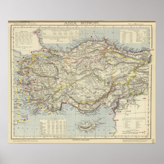 Kleinasien 5 poster (Vorne)