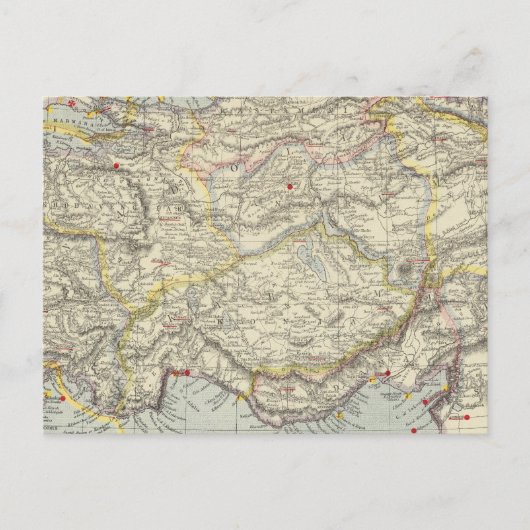 Kleinasien 5 postkarte (Vorderseite)