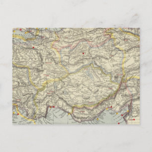 Kleinasien 5 postkarte