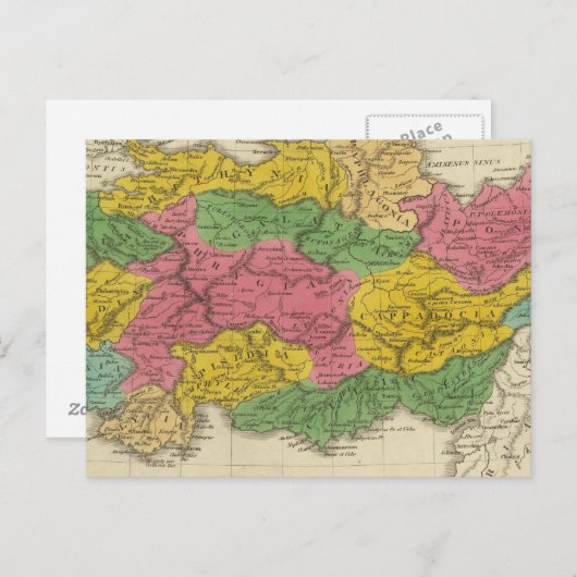 Kleinasien Antiqua Postkarte (Vorne/Hinten)