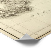 Kleinasien der Moderne Poster (Ecke)