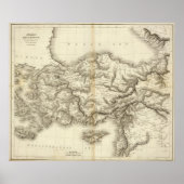 Kleinasien der Moderne Poster (Vorne)