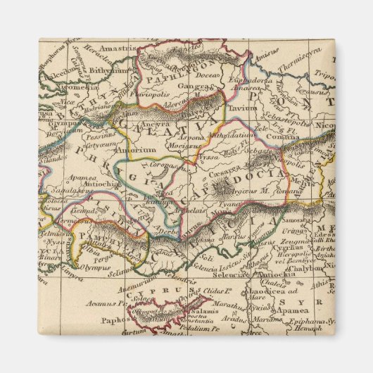 Kleinasien Magnet (Vorne)