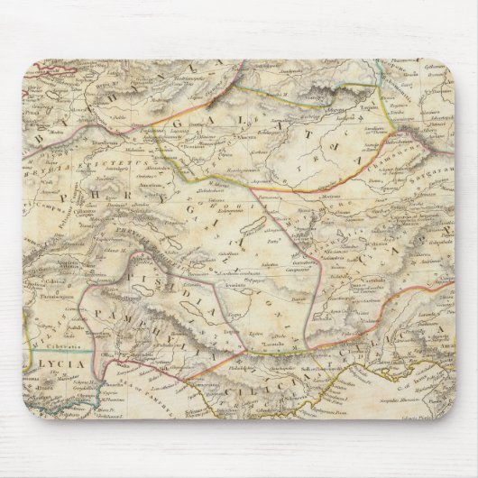 Kleinasien Mousepad (Vorne)