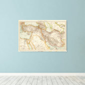 Kleinasien, Persien Leinwanddruck (Insitu (Holzboden))