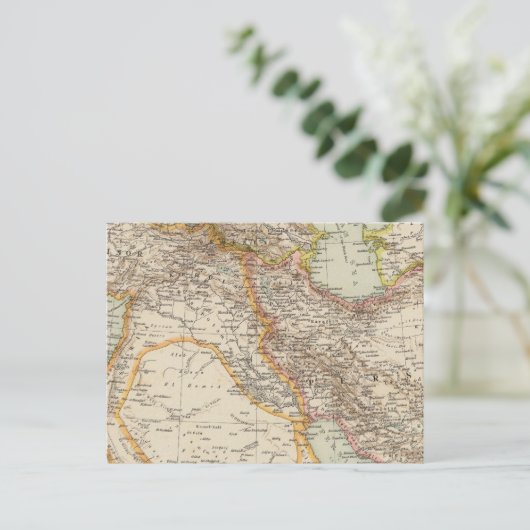 Kleinasien, Persien Postkarte (Stehend Vorderseite)