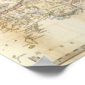 Kleinasien Poster (Ecke)