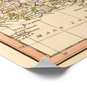 Kleinasien Poster (Ecke)