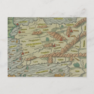 Kleinasien Postkarte
