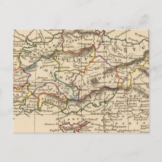 Kleinasien Postkarte (Vorderseite)