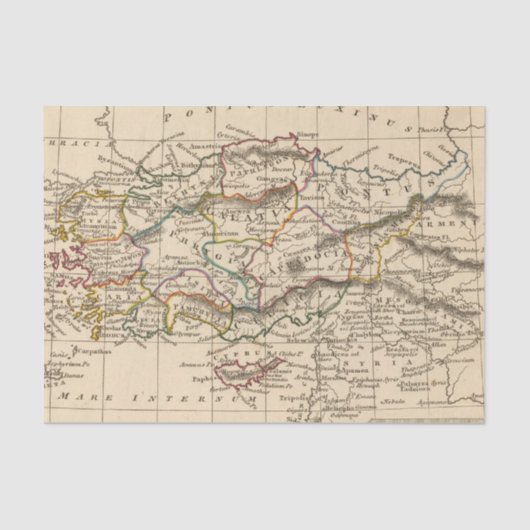 Kleinasien Seidenpapier (Vorderseite)