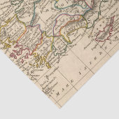 Kleinasien Seidenpapier (Ausschnitt)