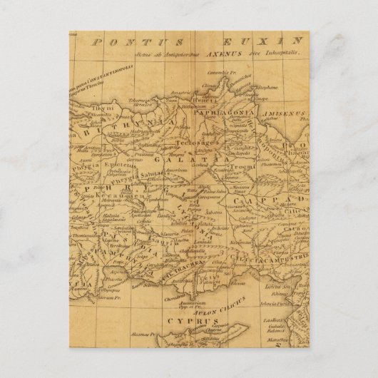 Kleinasien, Syrien Postkarte (Vorderseite)