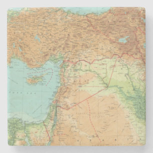 Kleinasien, Syrien u. Mesopotamien Steinuntersetzer