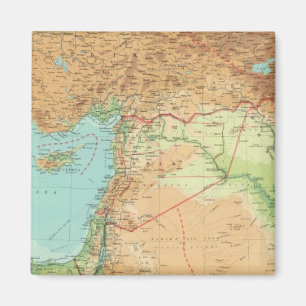 Kleinasien, Syrien und Mesopotamien Magnet