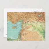 Kleinasien, Syrien und Mesopotamien Postkarte (Vorne/Hinten)