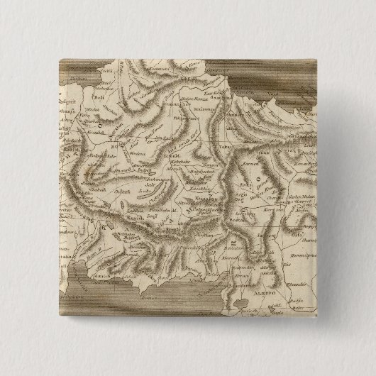 Kleinasienplan von Arrowsmith Button (Vorderseite)