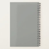 Kleinballer-Planer mit individualisierbarer Nameta Planer (Rückseite)