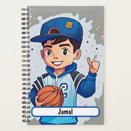 Kleinballer-Planer mit individualisierbarer Nameta Planer (Vorderseite)