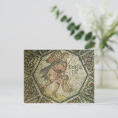 Kleinbauern, die Hühner und einen Korb von Eiern t Postkarte (Stehend Vorderseite)