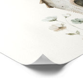 Kleinbauernhof Kinderzimmer Kinderduschkarten Gesc Poster (Ecke)