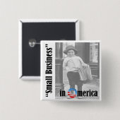 Kleinbetrieb Button (Vorne & Hinten)