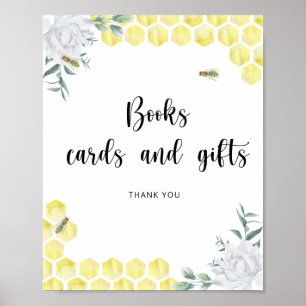 Kleinbienenbücher, Karten und Geschenkposter Poster