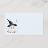 Kleinboo Baby Duschkabine Windeln Raffle Ticket Begleitkarte (Rückseite)