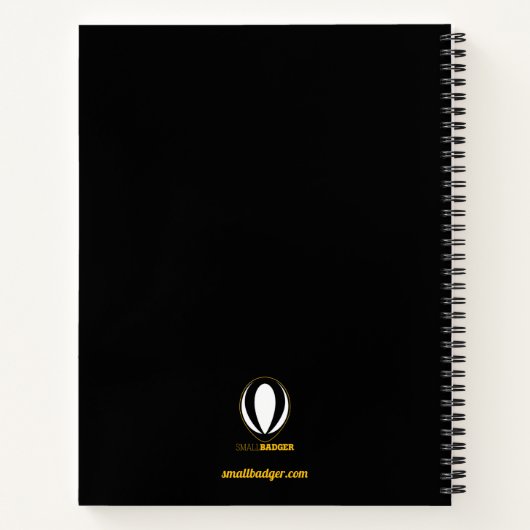 Kleinbordskizze Notizblock (Rückseite)