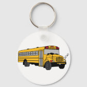 Kleinbus Schlüsselanhänger (Vorderseite)