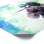 Kleindrucker SR3 Poster (Ecke)