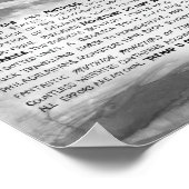 Kleine 24 x 18" Monster der Vereinigten Staaten Poster (Ecke)