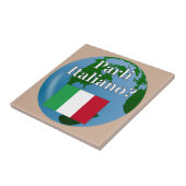 Kleine (4,25" x 4,25") Keramik Foto Tile Fliese (Seite)