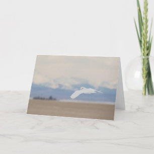 Kleine, 4" x 5,6" geklappte Dankeschön-Karte Dankeskarte