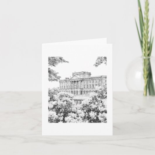 Kleine, 4" x 5,6" geklappte Grußkarte Karte (Vorderseite)