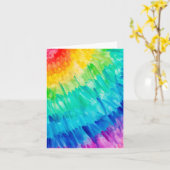 Kleine, 4" x 5,6" geklappte Grußkarte Karte (Gelbe Blume)