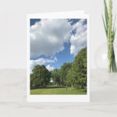 Kleine, 4" x 5,6" geklappte Grußkarte Karte (Vorderseite)