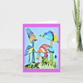 Kleine, 4" x 5,6" geklappte Grußkarte Karte (Vorderseite)