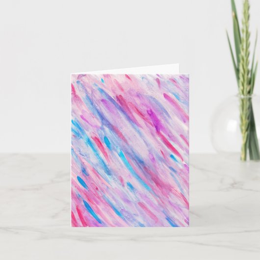 Kleine, 4" x 5,6" geklappte Grußkarte Karte (Vorderseite)