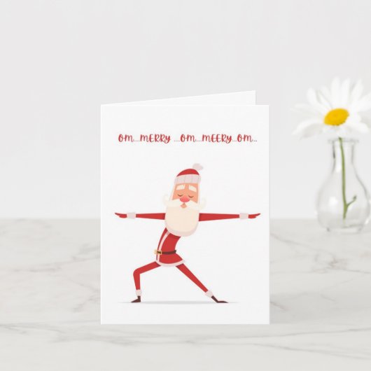 Kleine, 4" x 5,6" geklappte Grußkarte Karte (Kleine Pflanze)