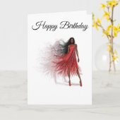 Kleine, 4" x 5,6" geklappte Grußkarte Karte (Gelbe Blume)