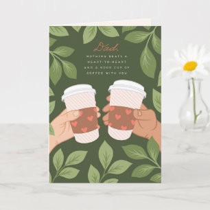 Kleine, 4" x 5,6" geklappte Grußkarte Karte