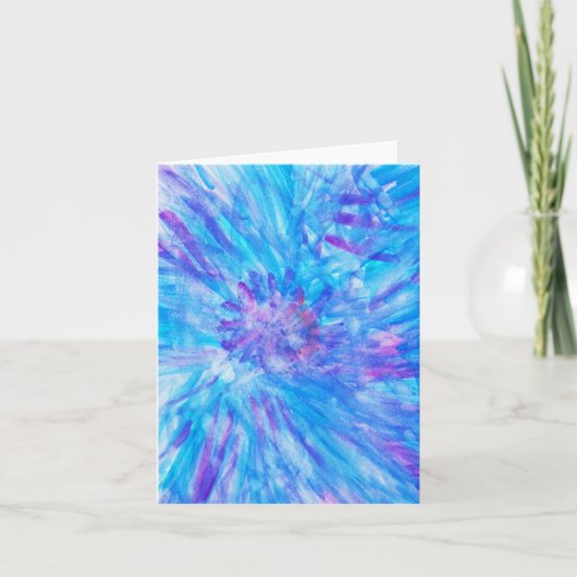 Kleine, 4" x 5,6" geklappte Grußkarte Karte (Vorderseite)