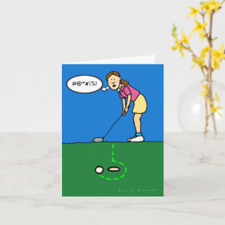 Kleine, 4" x 5,6" geklappte Grußkarte Karte