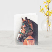 Kleine, 4" x 5,6" geklappte Grußkarte Karte (Gelbe Blume)